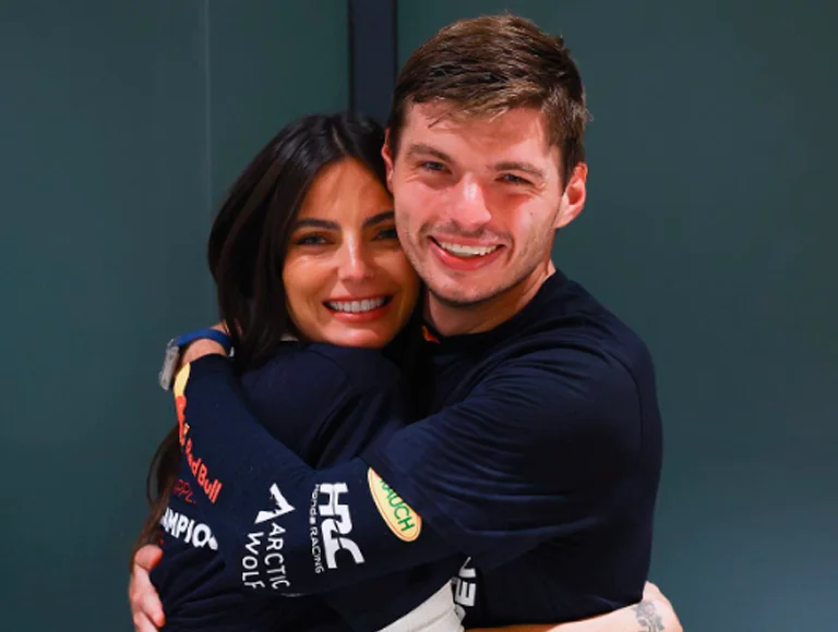 Max Verstappen e Kelly Piquet. Foto: Reprodução