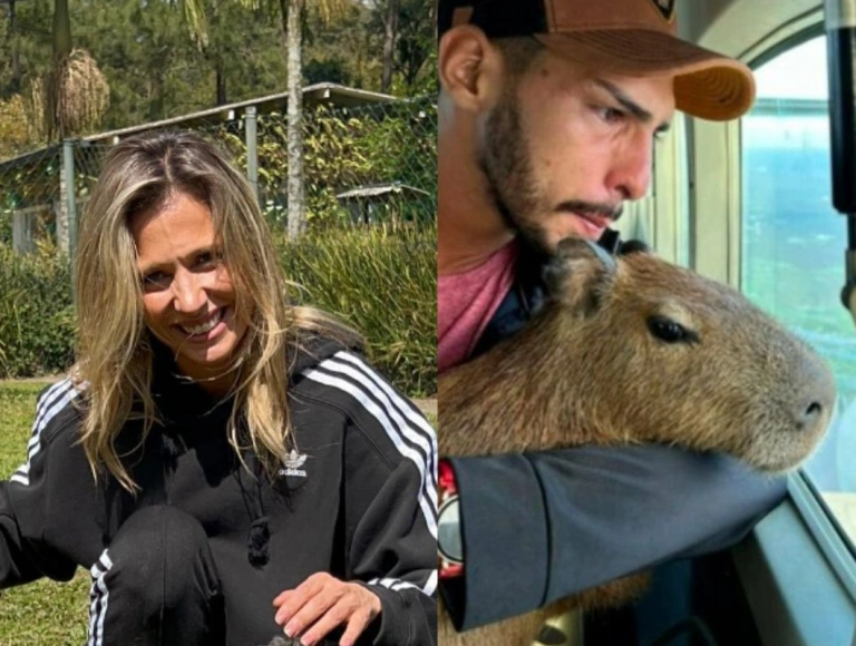 Luisa Mell lança indireta após dono da Capivara Filó ser envolvido em crimes ambientais