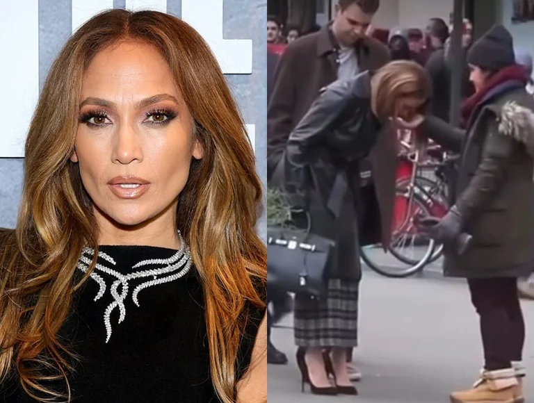 Ô, nojeira! Jennifer Lopez cospe chiclete na mão de funcionária e é detonada no mundo todo