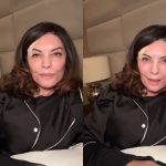 Márcia Goldschmidt atualiza estado de saúde após acidente doméstico: “Um susto, choque e um milagre”