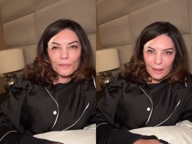 Márcia Goldschmidt atualiza estado de saúde após acidente doméstico: “Um susto, choque e um milagre”