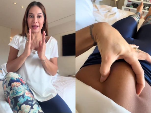 Após dar à luz, Maíra Cardi expõe mudanças no corpo e fala sobre possível cirurgia