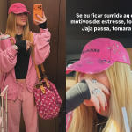 Pronta para embarcar, Virginia adia volta ao Brasil após imprevisto em Dubai