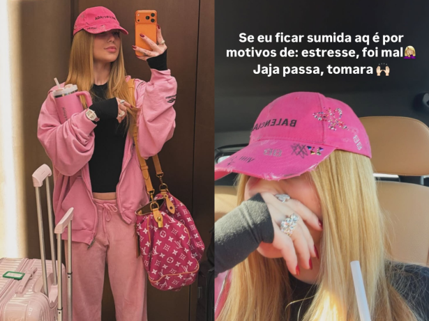 Pronta para embarcar, Virginia adia volta ao Brasil após imprevisto em Dubai