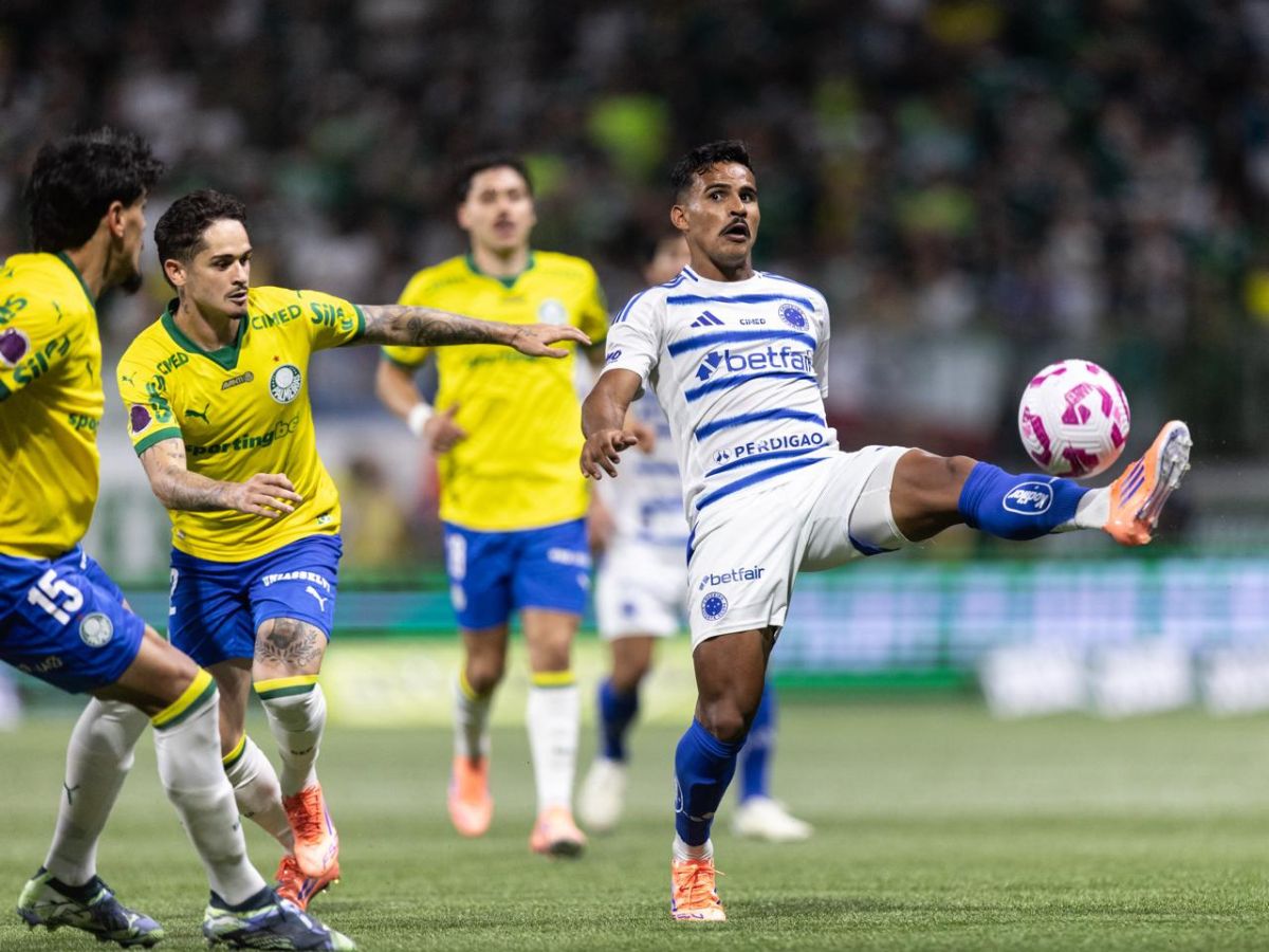 Foto: Caíque Coufal / Cruzeiro
