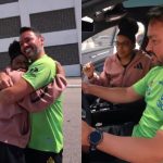 Rebeca Andrade surpreende técnico com carro de R$ 290 mil: “Eu vibro por você”