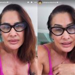 Scheila Carvalho rebate críticas por sua mãe vender churros aos 84 após enchentes em MG
