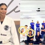 Em clima de família, Ivete Sangalo treina jiu-jítsu ao lado do filho e do ex-marido