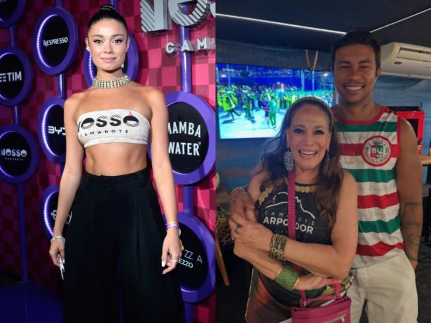 Sophie Charlotte e Xamã curtem mesma noite na Sapucaí, mas separados