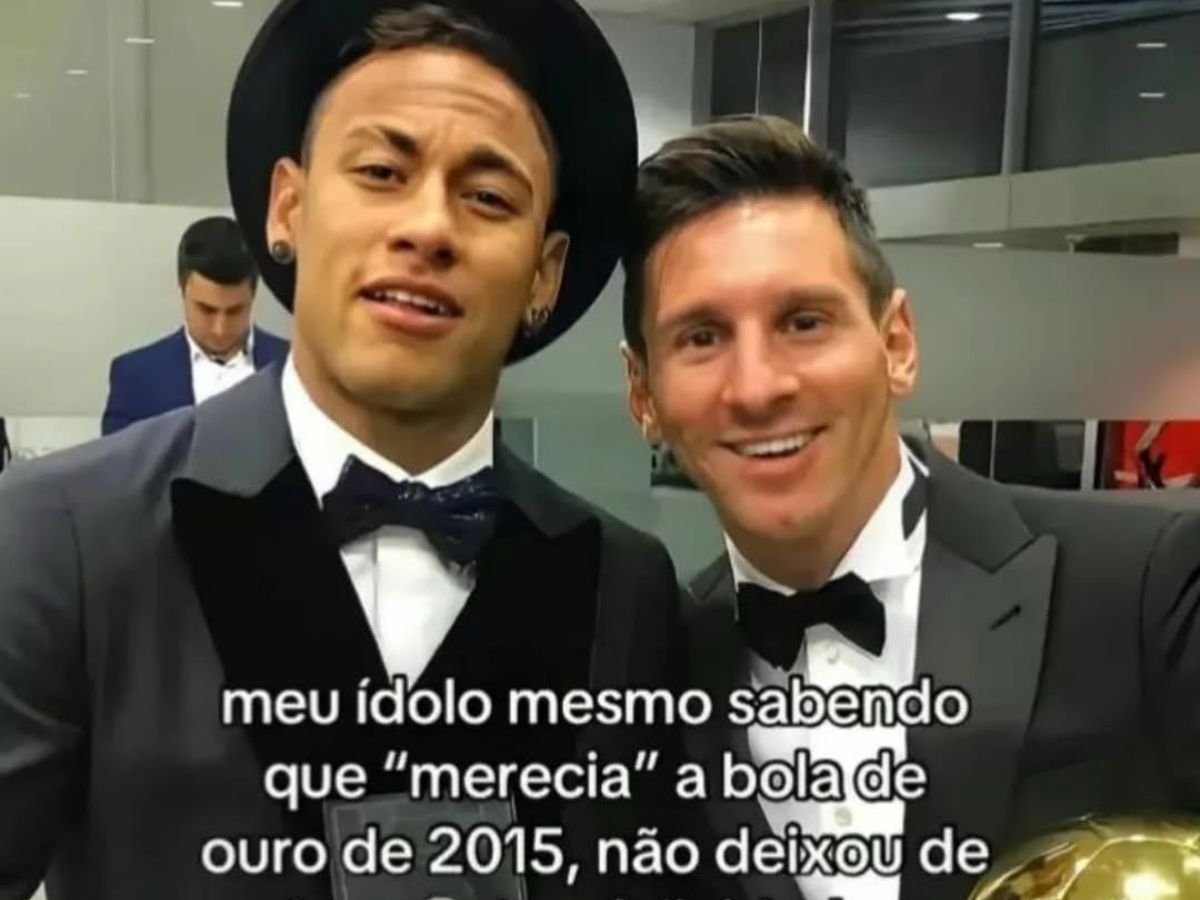 Reprodução/neymarpai Reprodução/neymarpai