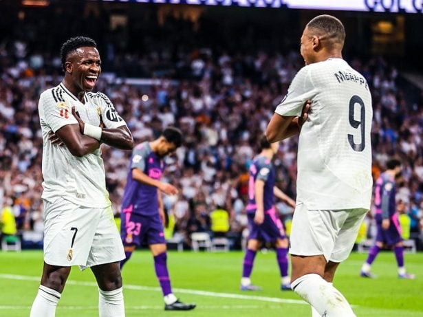 Dois craques, zero química: Vinicius Jr. e Mbappé não se suportam em campo