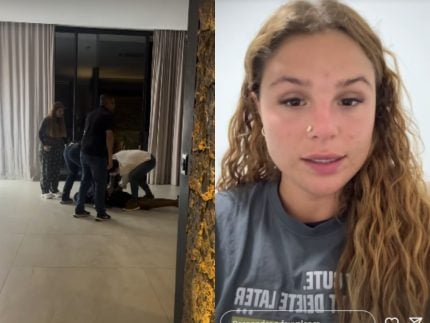 Noiva de Oruam detalha ação da PC na casa do rapper: “Apontou a arma para minha cachorra”