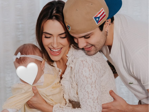 A cara do pai! Luan Santana e Jade falam da aparência de Serena e se querem mais filhos