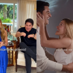 Cesar Filho e Elaine Mickely comemoram mais um neto a caminho: “Praticamente gêmeos”