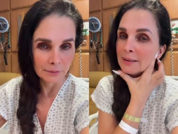Luiza Ambiel recebe alta após internação e seguirá tratamento em casa