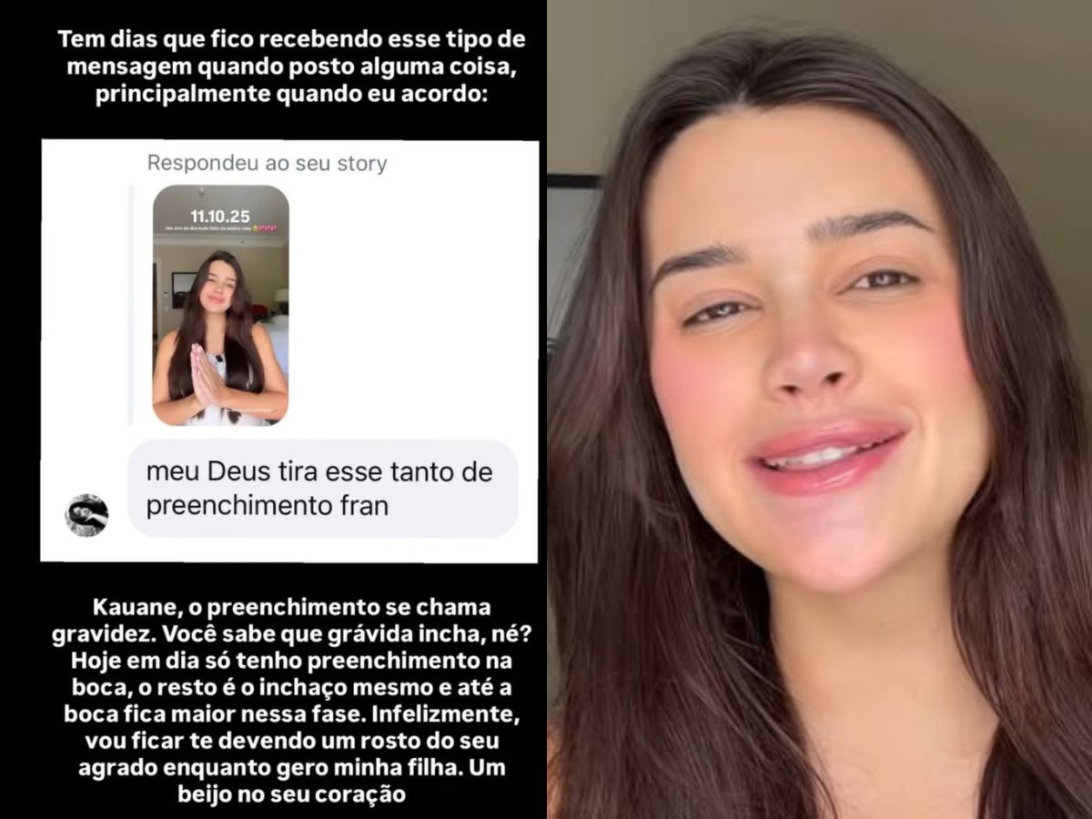 Reprodução / Instagram: @francinyehlke