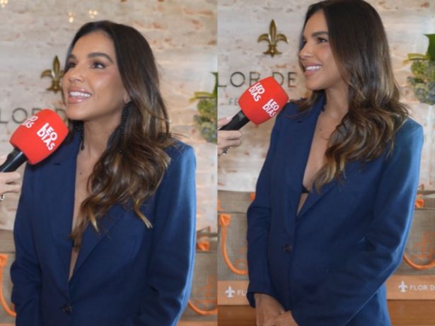 “Não vejo a hora”: Mariana Rios comenta gravidez e dá pista sobre o nome do filho