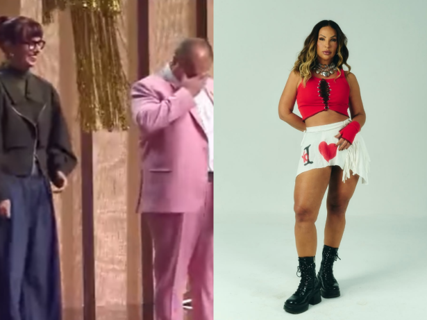Reação de Valesca Popozuda ao escapar de eliminação no “MasterChef Celebridades” viraliza