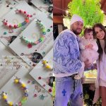 Kimberlly mostra os detalhes de lembracinhas para festa de 2 anos de Helena, filha com Neymar