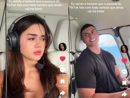 Franciny Ehlke reage a comentários de que marido bilionário seria violento