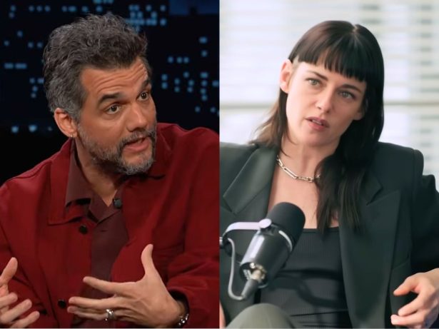 Wagner Moura inicia gravações ao lado de Kristen Stewart em novo filme de vampiro
