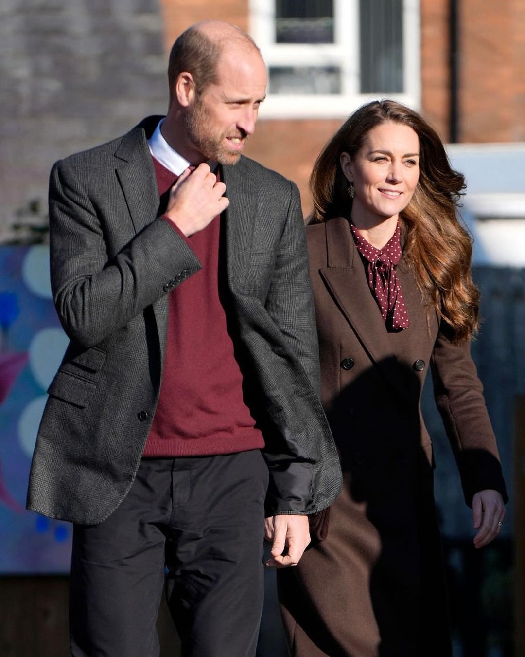 Kate Middleton faz aparição surpresa em evento com William (Foto: Reprodução / Redes Sociais)