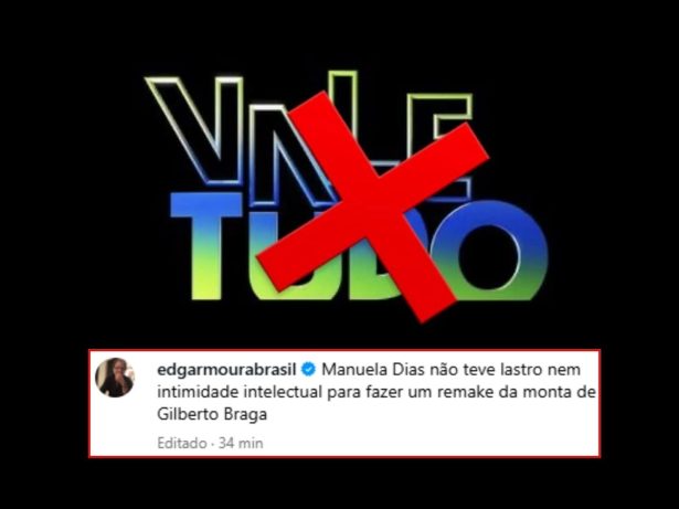 Eita, Manuela! Viúvo de Gilberto Braga critica “Vale Tudo” na reta final do remake
