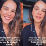 Mariana Rios faz carta aberta ao filho: “Não é o nome que faz a pessoa”