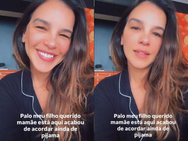 Mariana Rios faz carta aberta ao filho: “Não é o nome que faz a pessoa”