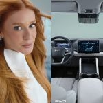 Marina Ruy Barbosa rouba a cena em campanha da BYD com novo SUV híbrido ATTO 2