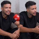 Felipe Amorim relembra início na música e fala sobre namoro com Duda Kropf