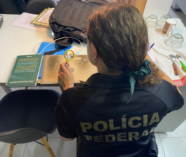Divulgação: Polícia Federal