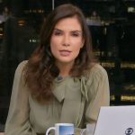 Sabina Simonato se emociona ao comentar morte de ex-piloto do Globocop, em assalto em SP