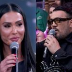 Belo brinca que treinou Gracyanne para o “Dança dos Famosos”: “Teve um bom professor”