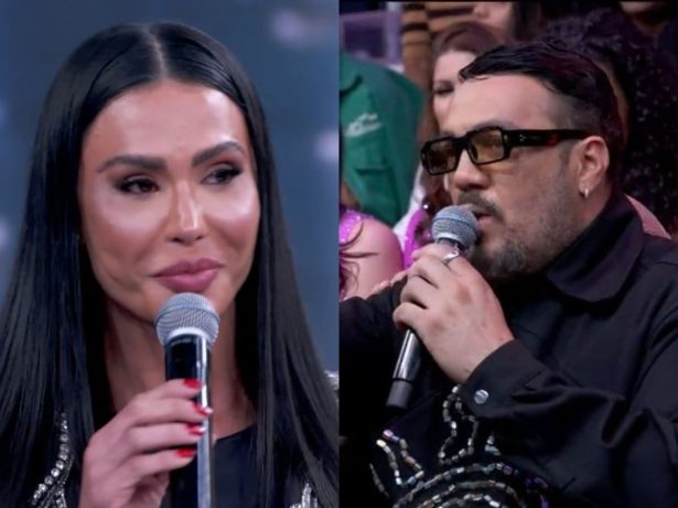 Belo brinca que treinou Gracyanne para o “Dança dos Famosos”: “Teve um bom professor”