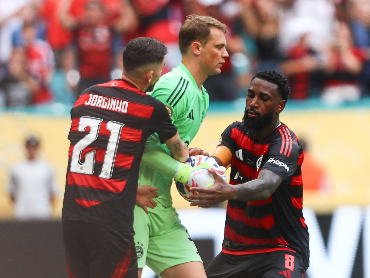 Gilvan de Souza/Flamengo