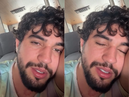 Equipe de Nattan informa que ele se recupera de Influenza A; shows estão cancelados