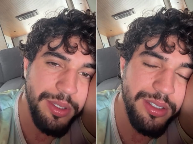 Equipe de Nattan informa que ele se recupera de Influenza A; shows estão cancelados