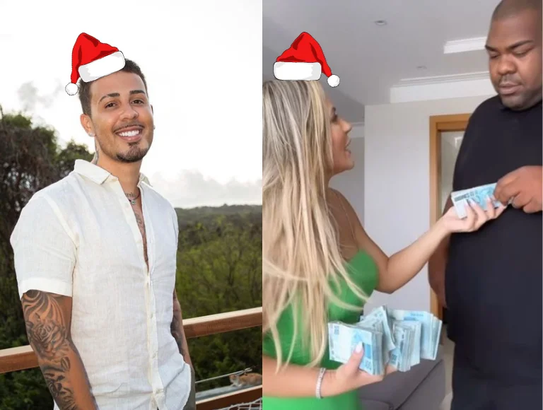 Os “bons velhinhos”! Veja as celebridades que não economizaram com presentes de Natal