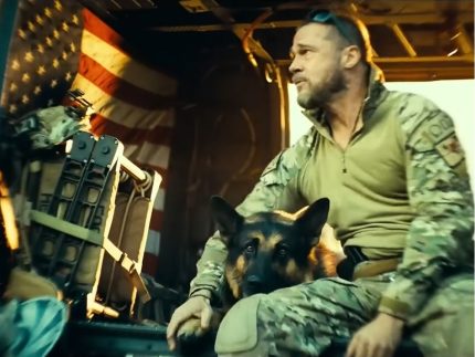 Crítica: Entre o silêncio e o afeto, Brad Pitt sustenta “Coração Selvagem” ao lado de um cão