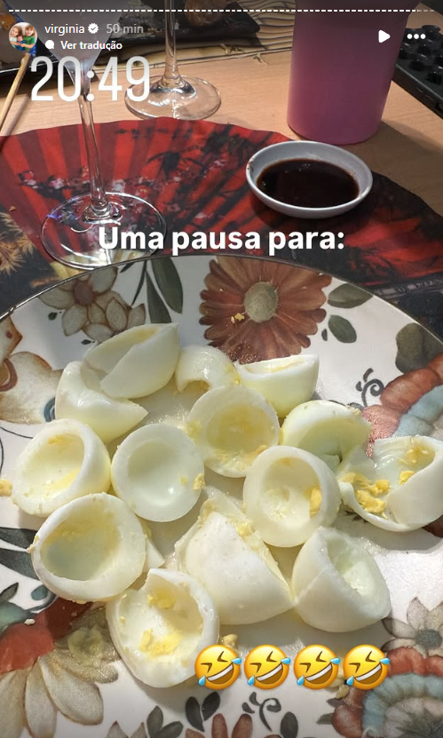 Reprodução: Instagram/Virginia Fonseca