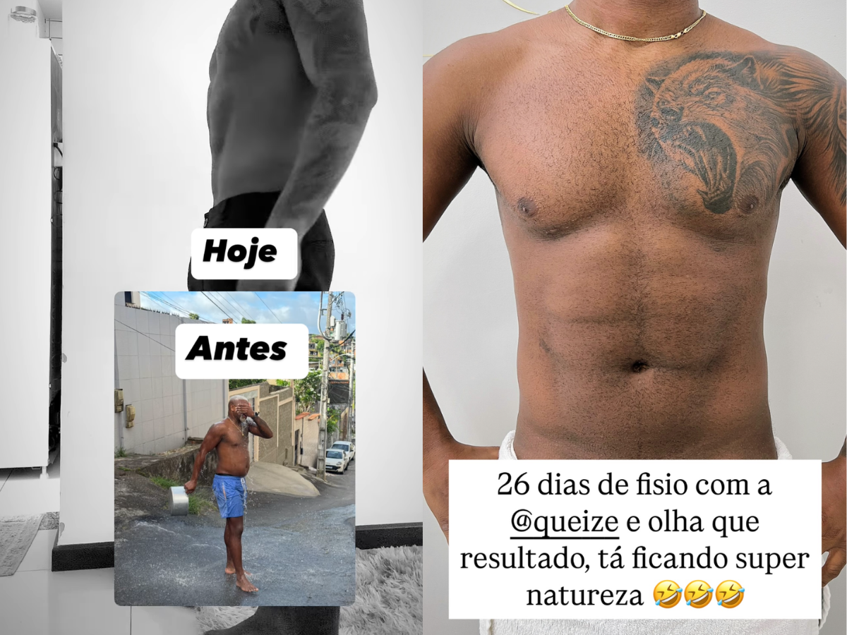 Reprodução: Instagram/Davi Brito