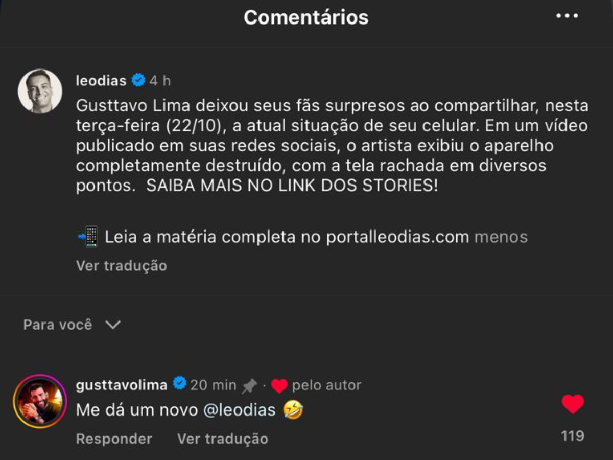 Reprodução/Instagram