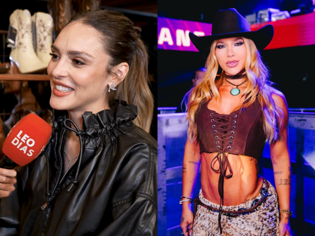 Isabelle Drummond revela se personagem em “Coração Acelerado” é inspirada em Virginia Fonseca