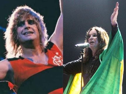 Ozzy Osbourne: Relembre as passagens históricas do cantor pelo Brasil