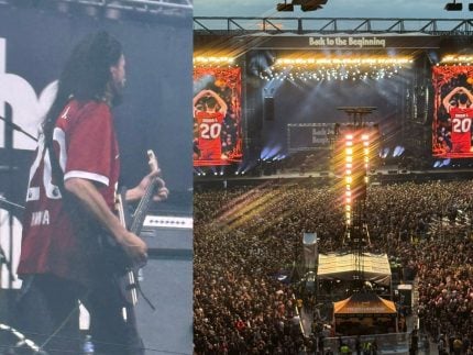 Black Sabbath faz homenagem a Diogo Jota em despedida de Ozzy Osbourne dos palcos
