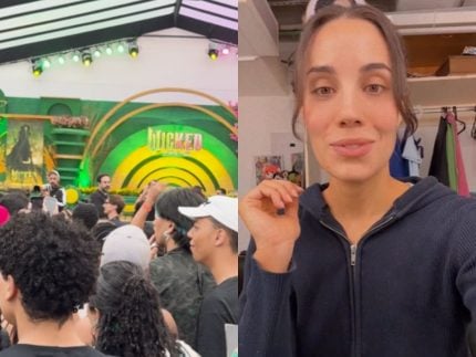Myra Ruiz, a Elphaba brasileira, desabafa após ser barrada na première de “Wicked: Parte II”