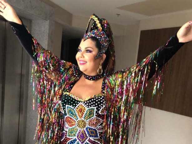 De volta à Sapucaí: Fabiana Karla será musa da Grande Rio no Carnaval 2026: “Emoção pura”