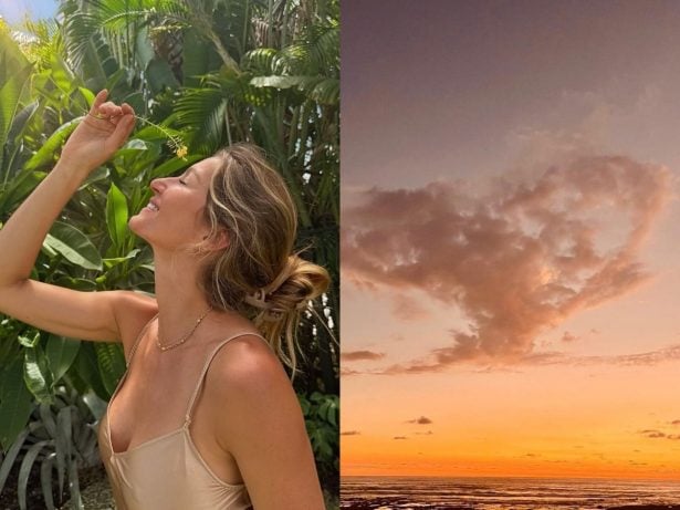 Grávida, Gisele Bündchen celebra chegada de 2025 e faz reflexão nas redes sociais