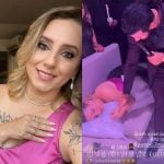 Marcela Morenno, convidada que dormiu no casamento de Éder Militão e Tainá Castro se pronuncia